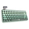 Ajazz 308I 84-Keys Bluetooth Wireless Membrane Keyboard (Milk Green)