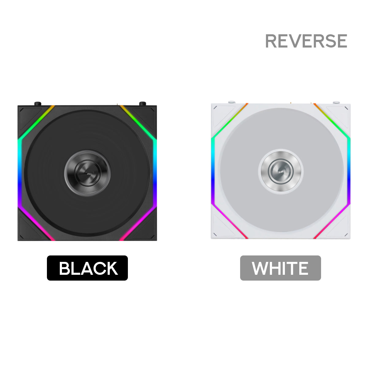 Lian Li Uni Fan TL Flex Reverse 120mm Single Cooling Fan