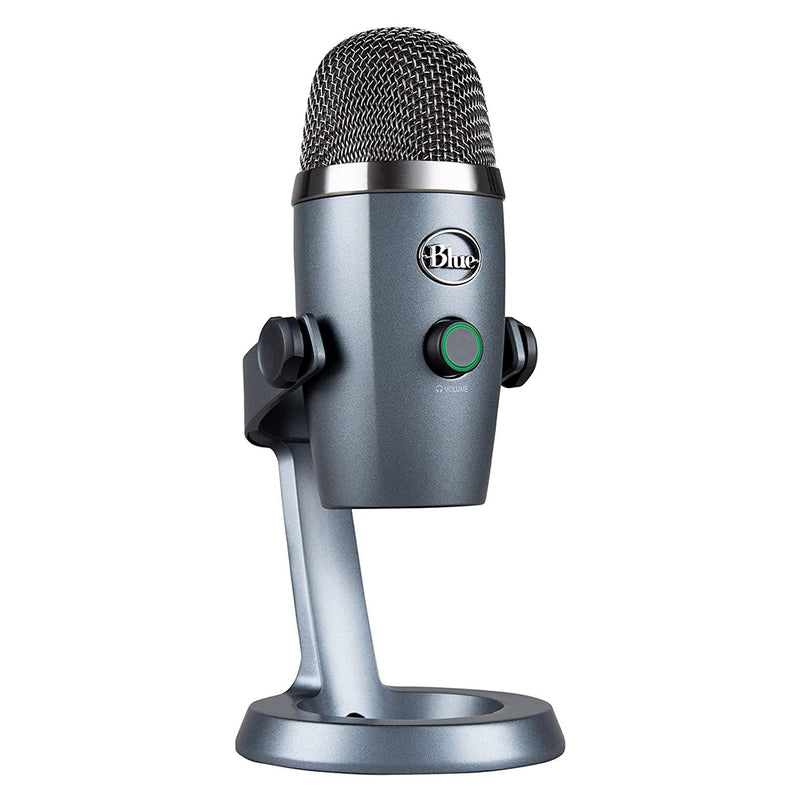 Logitech Blue Yeti Nano Premium USB Mic For Recording And Streaming (Shadow Grey)