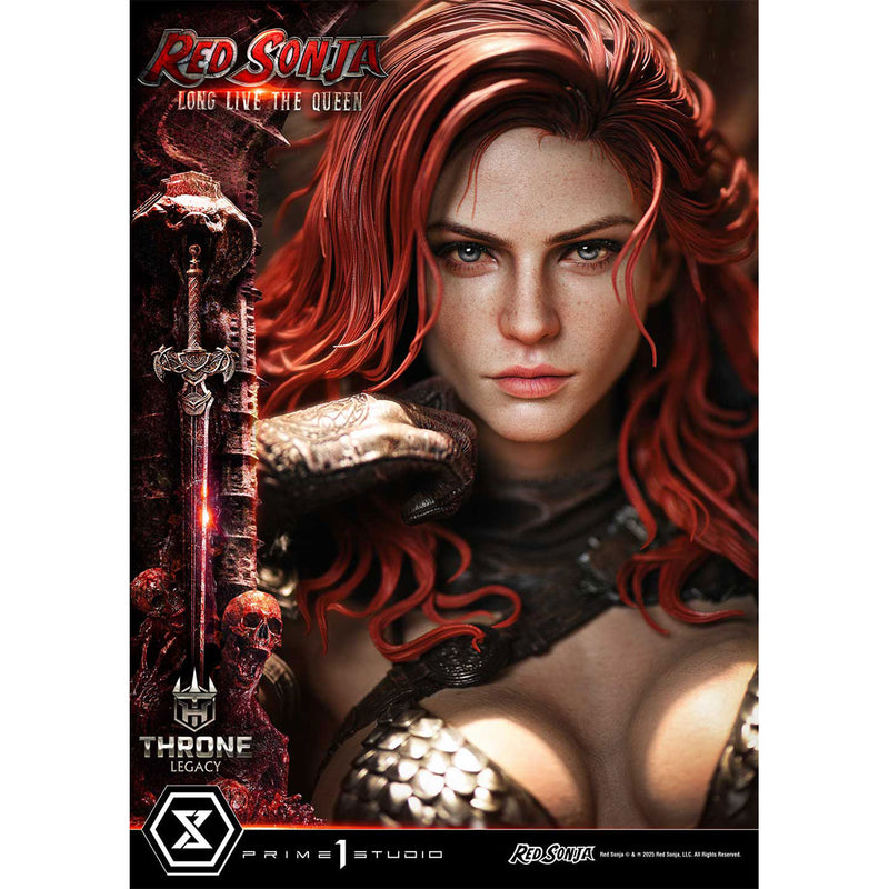 Throne Legacy Red Sonja - Red Sonja: Long Live The Queen | DataBlitz