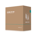 DeepCool CG380 3F Panoramic Dual Tempered Glass MATX Case (Black, White)