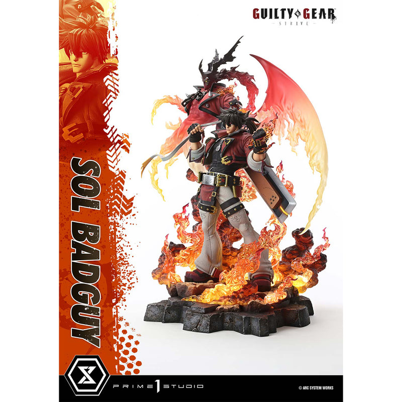 Ultimate Premium Masterline Guilty Gear Strive - Sol Badguy | DataBlitz