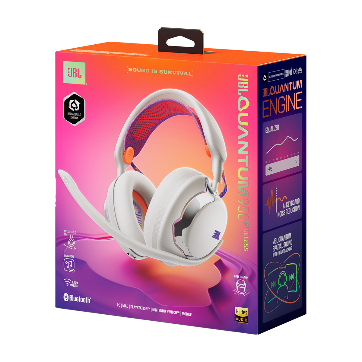 JBL Quantum 950 Wireless Gaming Headset | DataBlitz