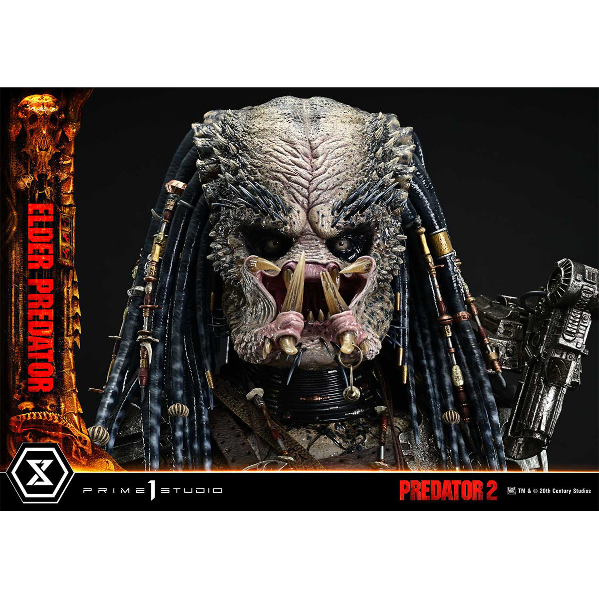 Museum Masterline Predator 2 (Film) Elder Predator