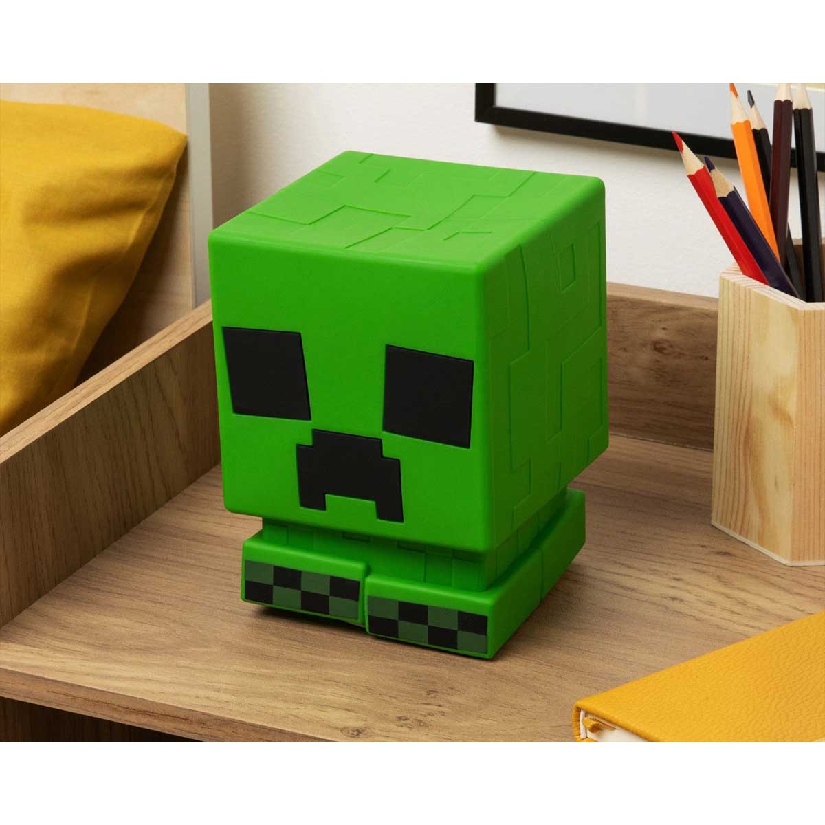 Paladone Minecraft Creeper SquishyGlo Silicone Light (PP14710MCF)