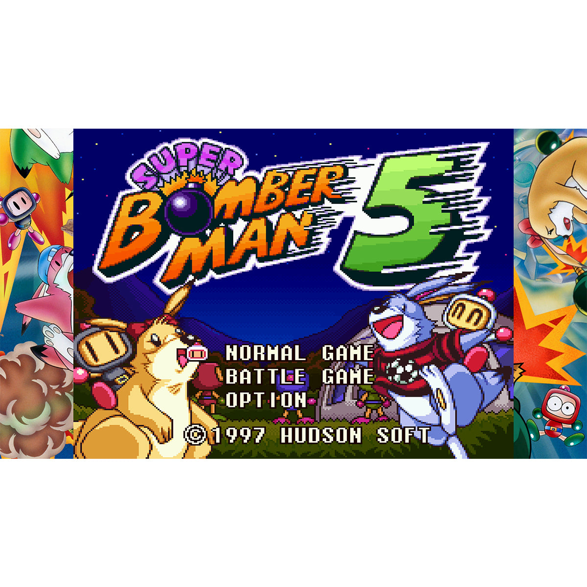 Super Bomberman Collection