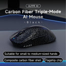 Nacodex x Ajazz AJ199 AI Carbon Fiber Composite Tri-Mode Mouse | DataBlitz