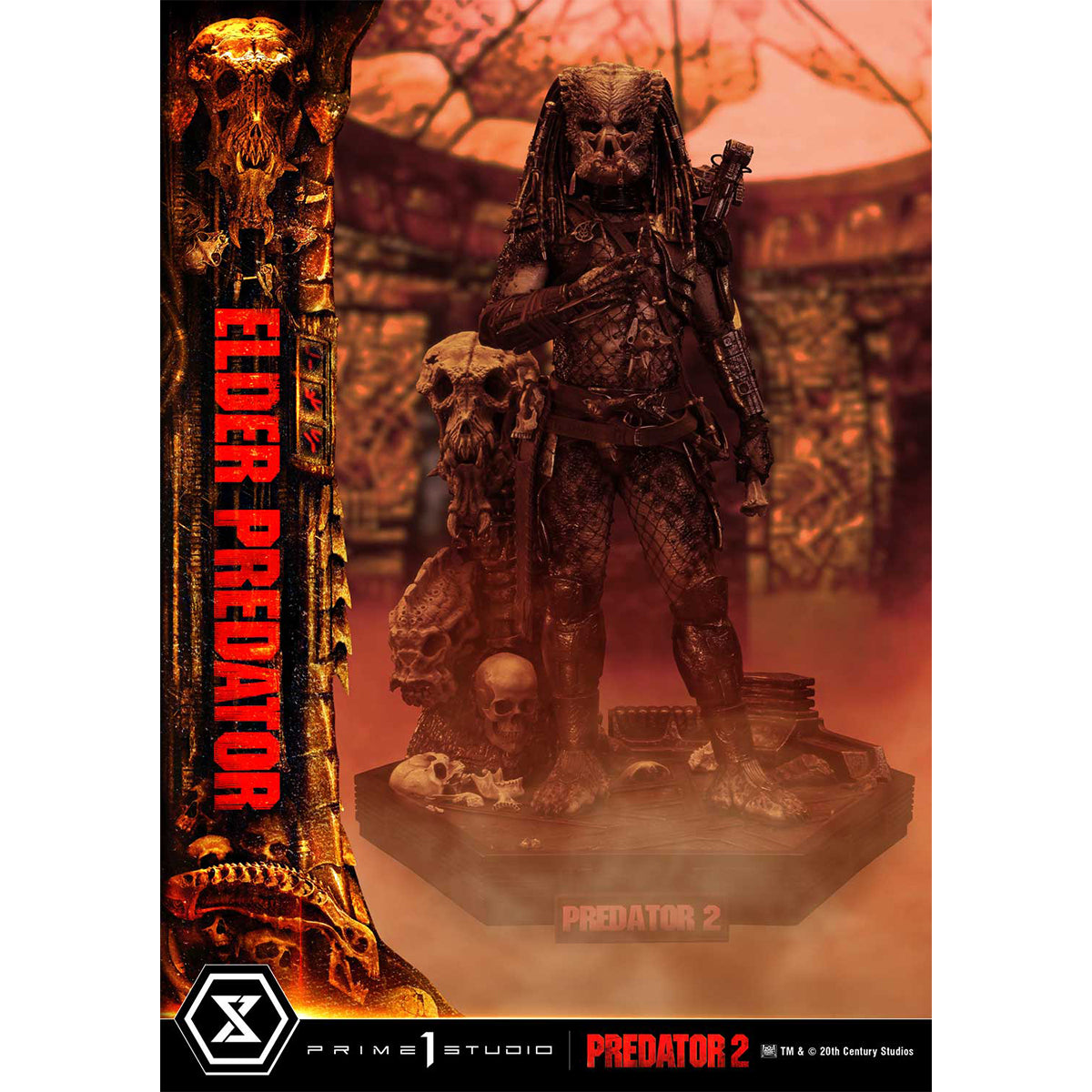 Museum Masterline Predator 2 (Film) Elder Predator