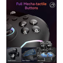 EasySMX X20 Multi-Platform Wireless Gaming Controller with Trigger Lock & Hall Effect Sensor (White, Black) (VG-C518, VG-C548)