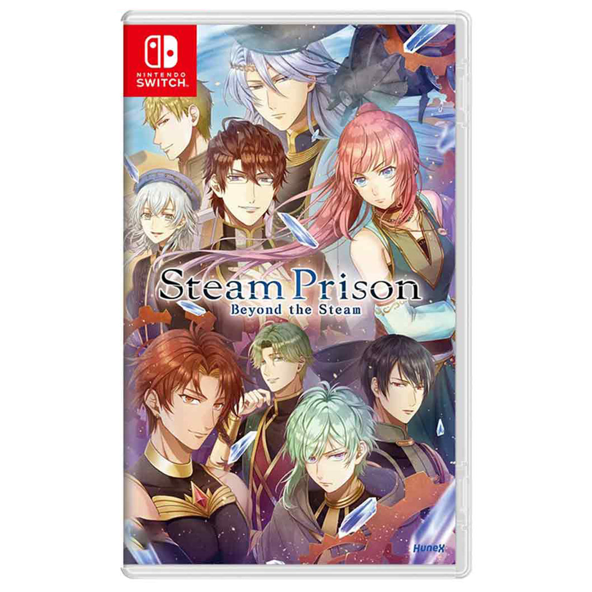Nintendo Switch Steam Prison Beyond the Steam (Asian) (Eng/CHI)