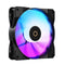 Ocypus Beta F12 ARGB Cooling Fan (Black)