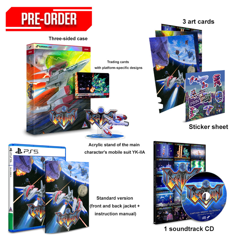 PS5 Earthion Deluxe Edition Pre-Order Downpayment