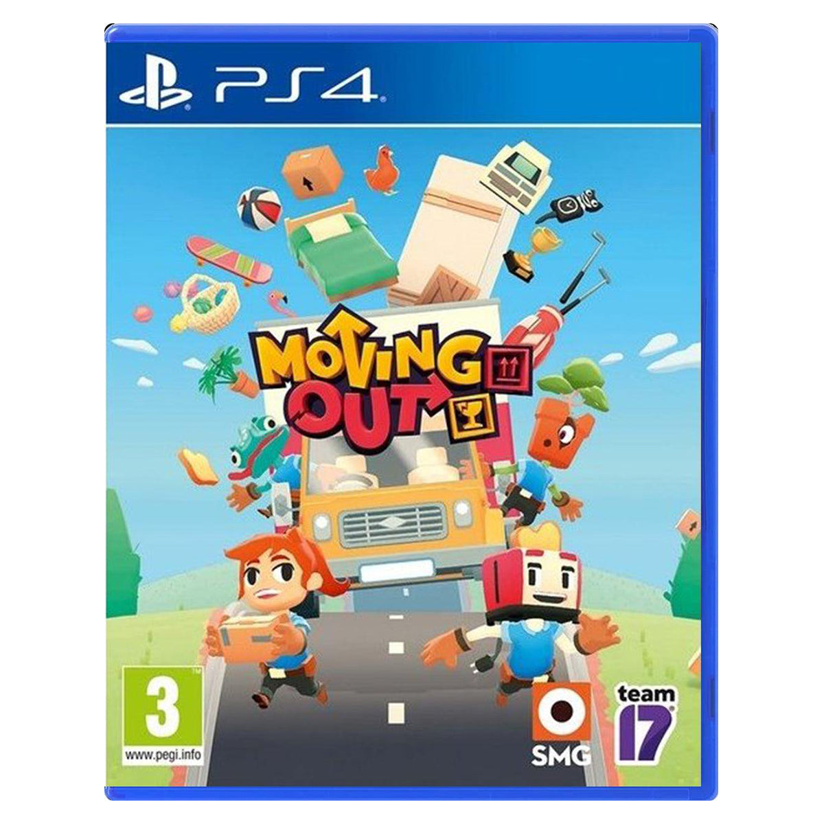 PS4 MOVING OUT REG.2