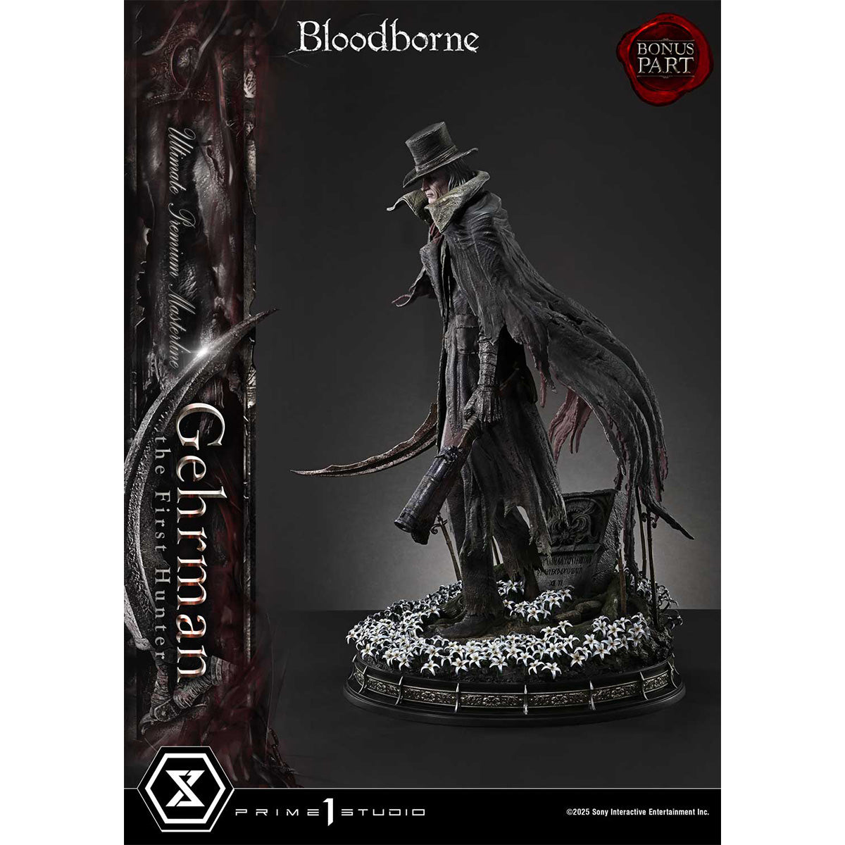 Ultimate Premium Masterline Bloodborne Gehrman | DataBlitz