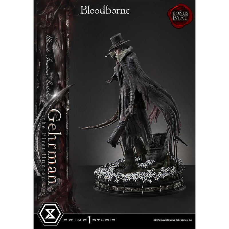 Ultimate Premium Masterline Bloodborne Gehrman | DataBlitz