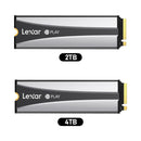 Lexar PLAY 2280 PCIe Gen4x4 M.2 2280 NVMe SSD 