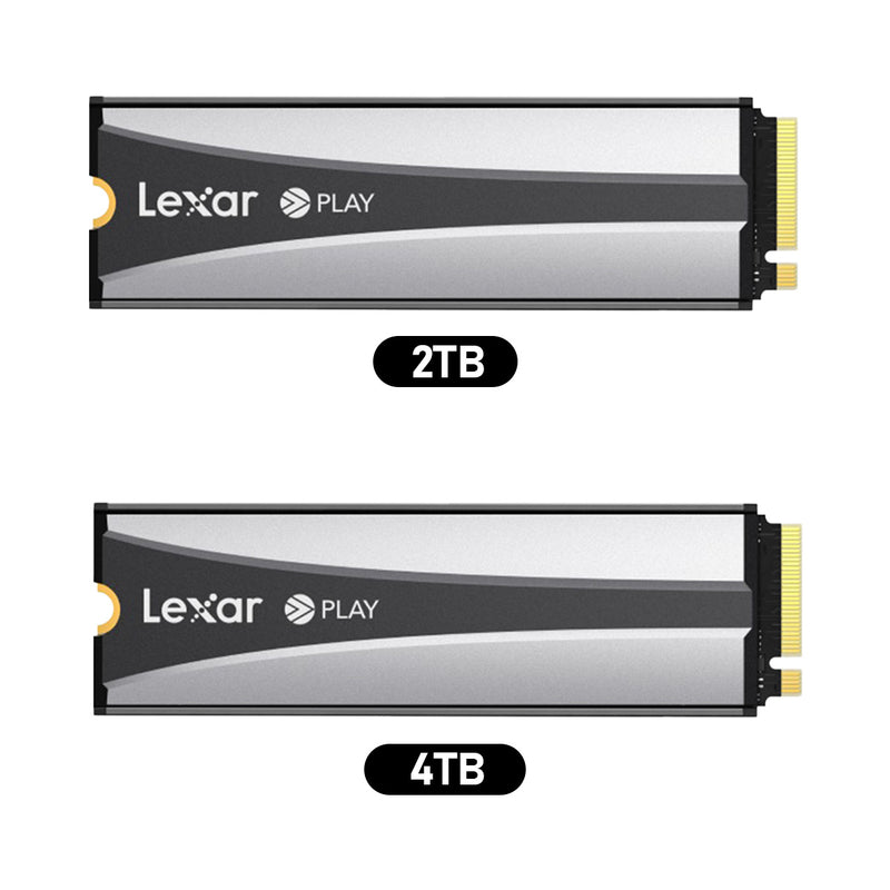 Lexar PLAY 2280 PCIe Gen4x4 M.2 2280 NVMe SSD 