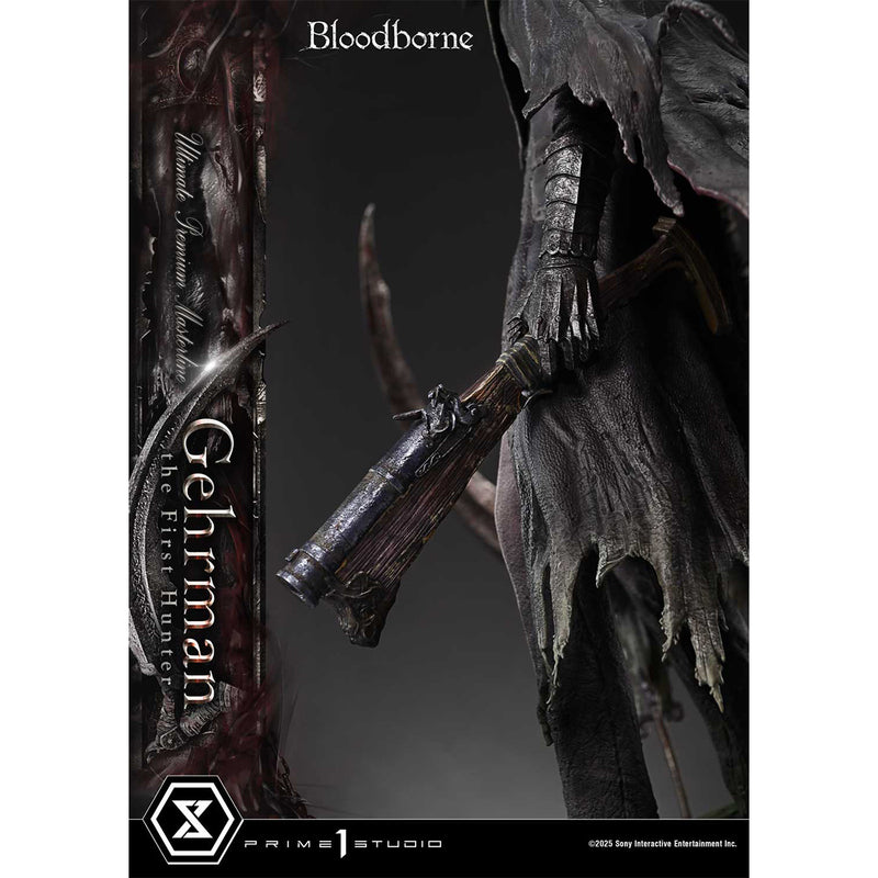 Ultimate Premium Masterline Bloodborne Gehrman | DataBlitz