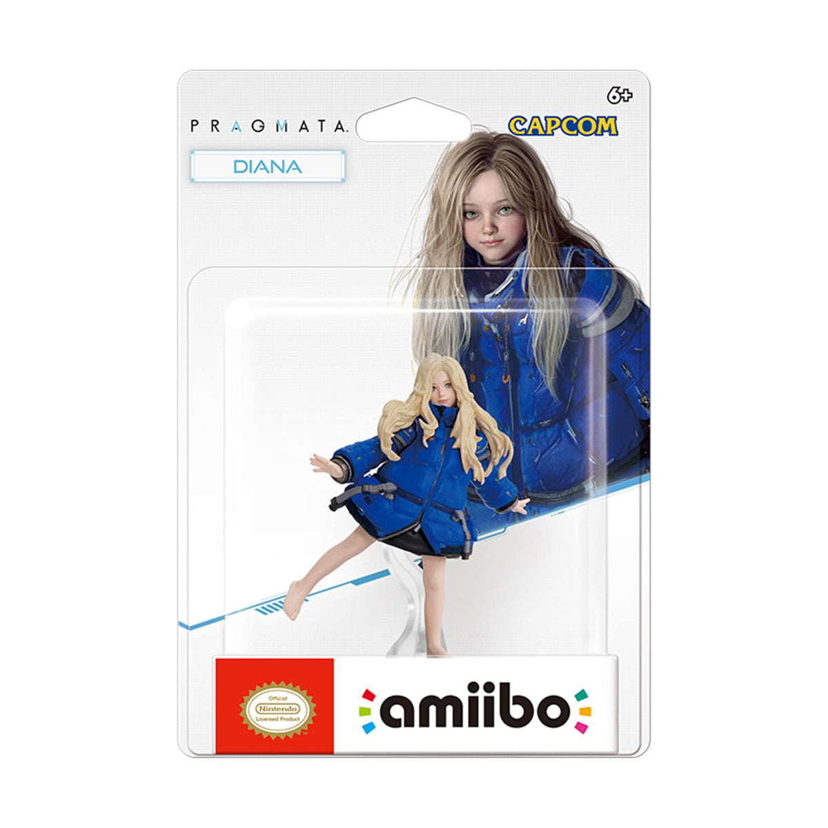 Nintendo Amiibo Pragmata Series Diana (JPN)
