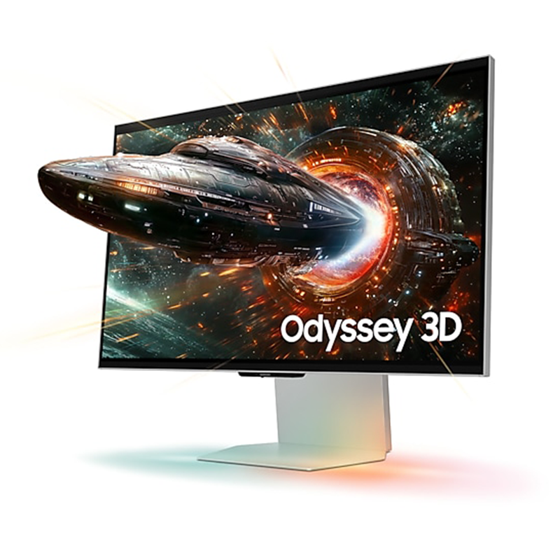 Samsung Odyssey G9 3D LS27FG900XEXXP 27" 4K (3840x2160) 165Hz 1ms (GTG) IPS FreeSync Gaming Monitor