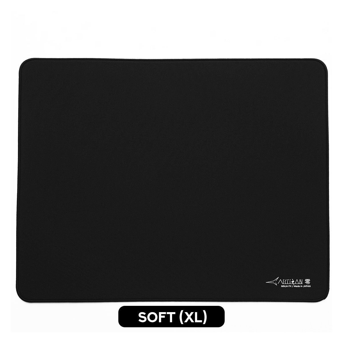Artisan Zero Classic Gaming Mousepad (Black)
