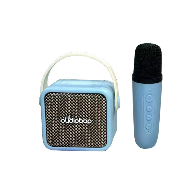 Oudiobop OP-515 Portable Speaker w/ Wireless Microphone - DataBlitz