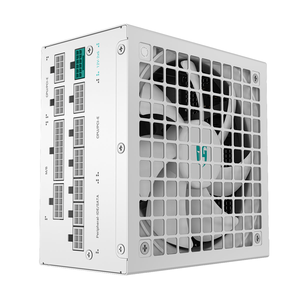 DeepCool GamerStorm PN1000M WH 1000W 80+ Gold Native ATX3.1PowerSupply