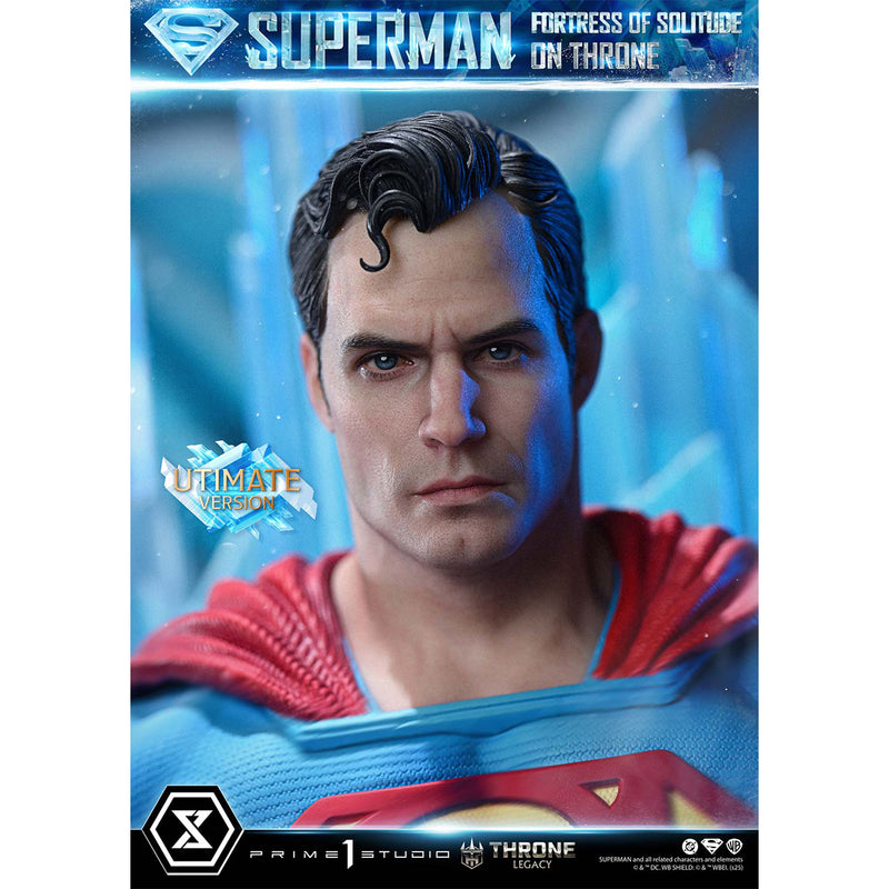 Throne Legacy Superman (Comics) Superman Fortress of Solitude on Throne | DataBlitz