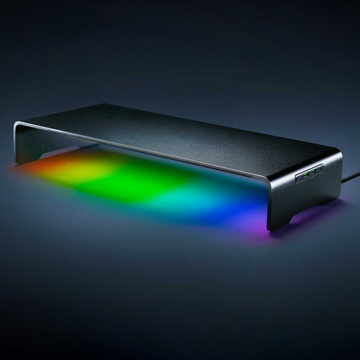 Razer Monitor Stand Chroma - Aluminum With 4-Port Hub