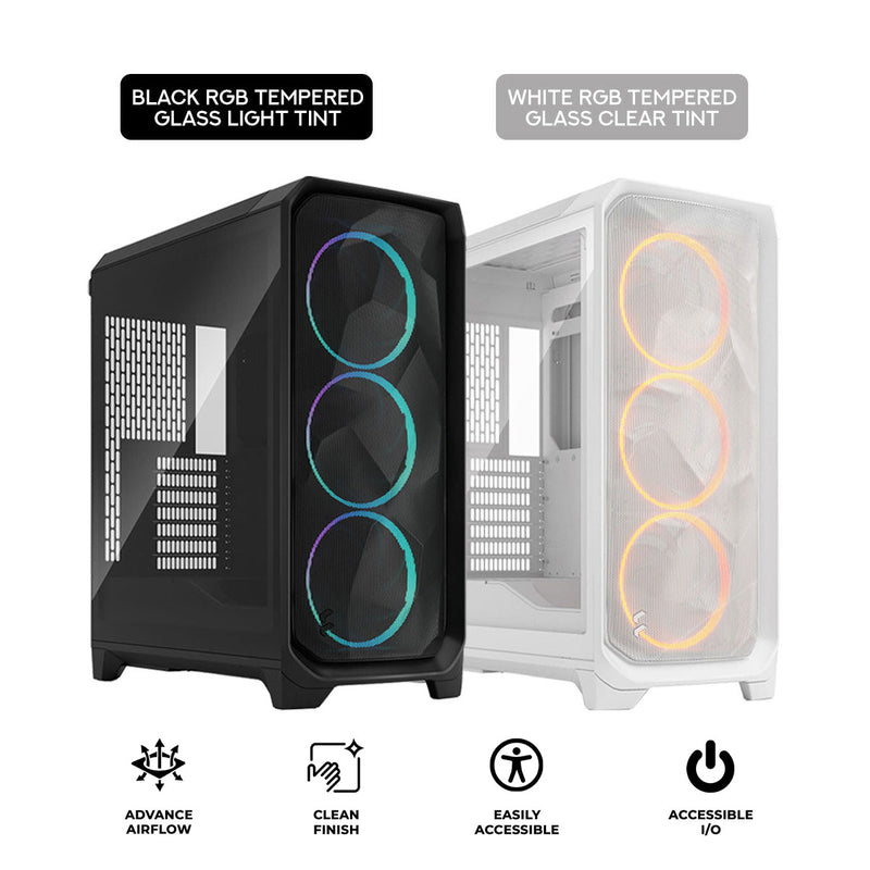 Fractal Design Meshify 3 Computer Case 