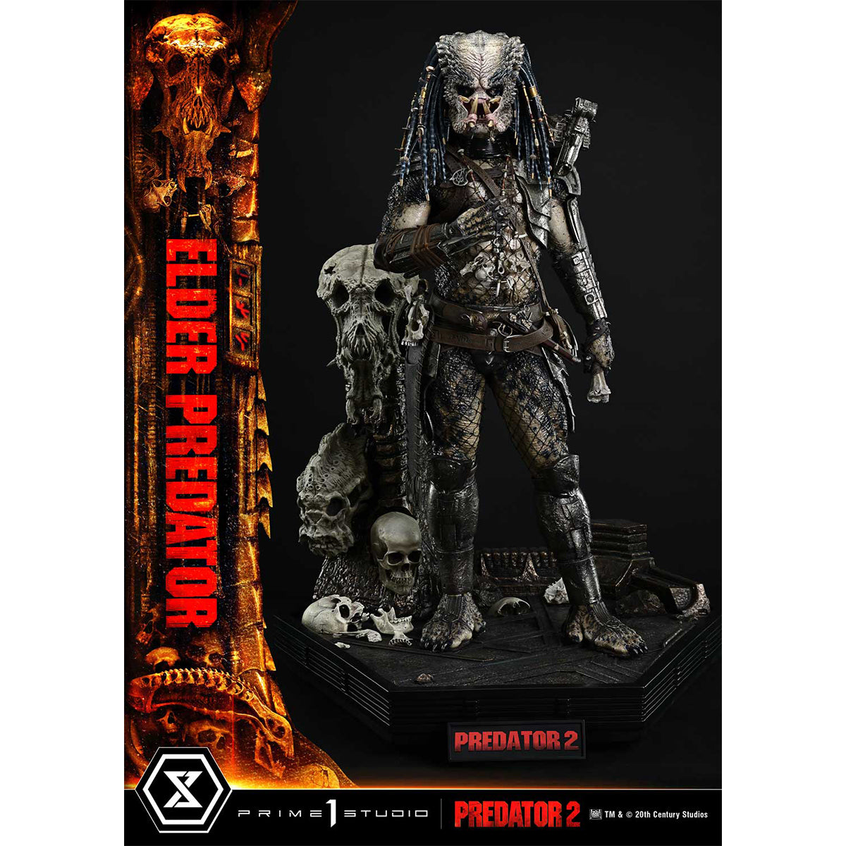 Museum Masterline Predator 2 (Film) Elder Predator