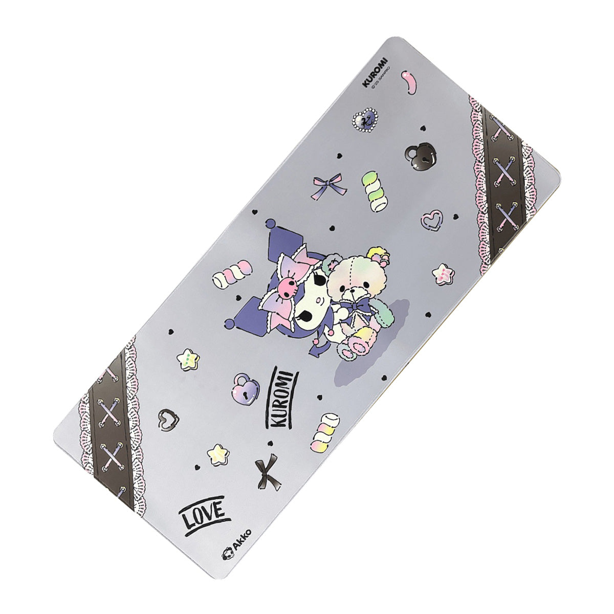 Akko Kuromi Mouse Pad (900x400mm)