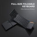 ProtoArc XK01 Foldable Full-Size Bluetooth Keyboard (Black) (CP011803)
