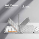 ProtoArc XK01 Foldable Full-Size Bluetooth Keyboard (White) (CP012684)