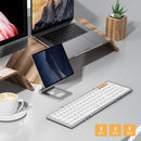 ProtoArc XK01 Foldable Full-Size Bluetooth Keyboard (White) (CP012684)