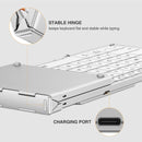 ProtoArc XK01 Foldable Full-Size Bluetooth Keyboard (White) (CP012684)