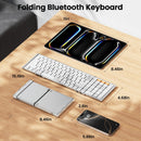 ProtoArc XK01 Foldable Full-Size Bluetooth Keyboard (White) (CP012684)