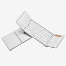 ProtoArc XK01 Foldable Full-Size Bluetooth Keyboard (White) (CP012684)