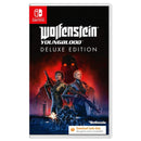 Nintendo Switch Wolfenstein Youngblood Deluxe Edition (Download Code Only) (EU)