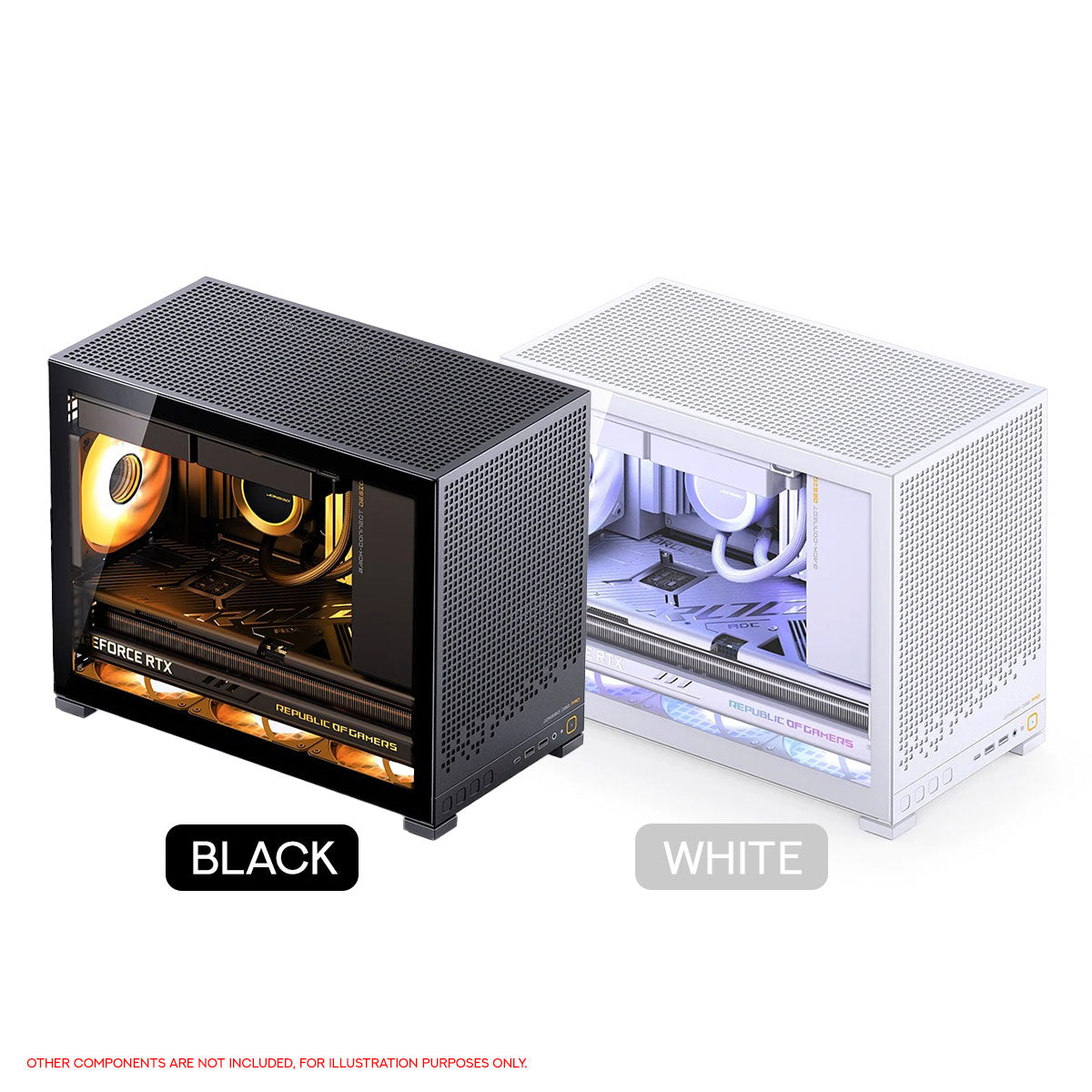 Jonsbo D32 Pro Mesh M-ATX Computer Case