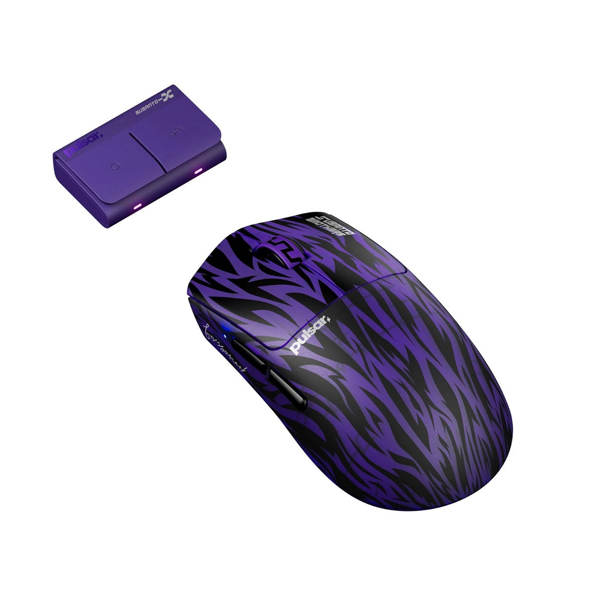 Pulsar Pro Series Susanto-X 2.0 Esports Gaming Mouse (Phantom Jungle)