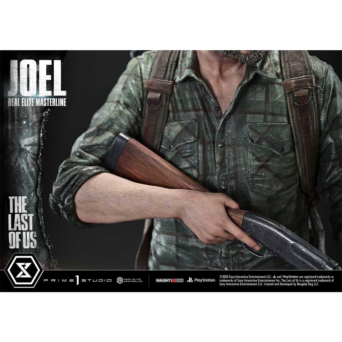Real Elite Masterline The Last of Us Part I Joel | DataBlitz