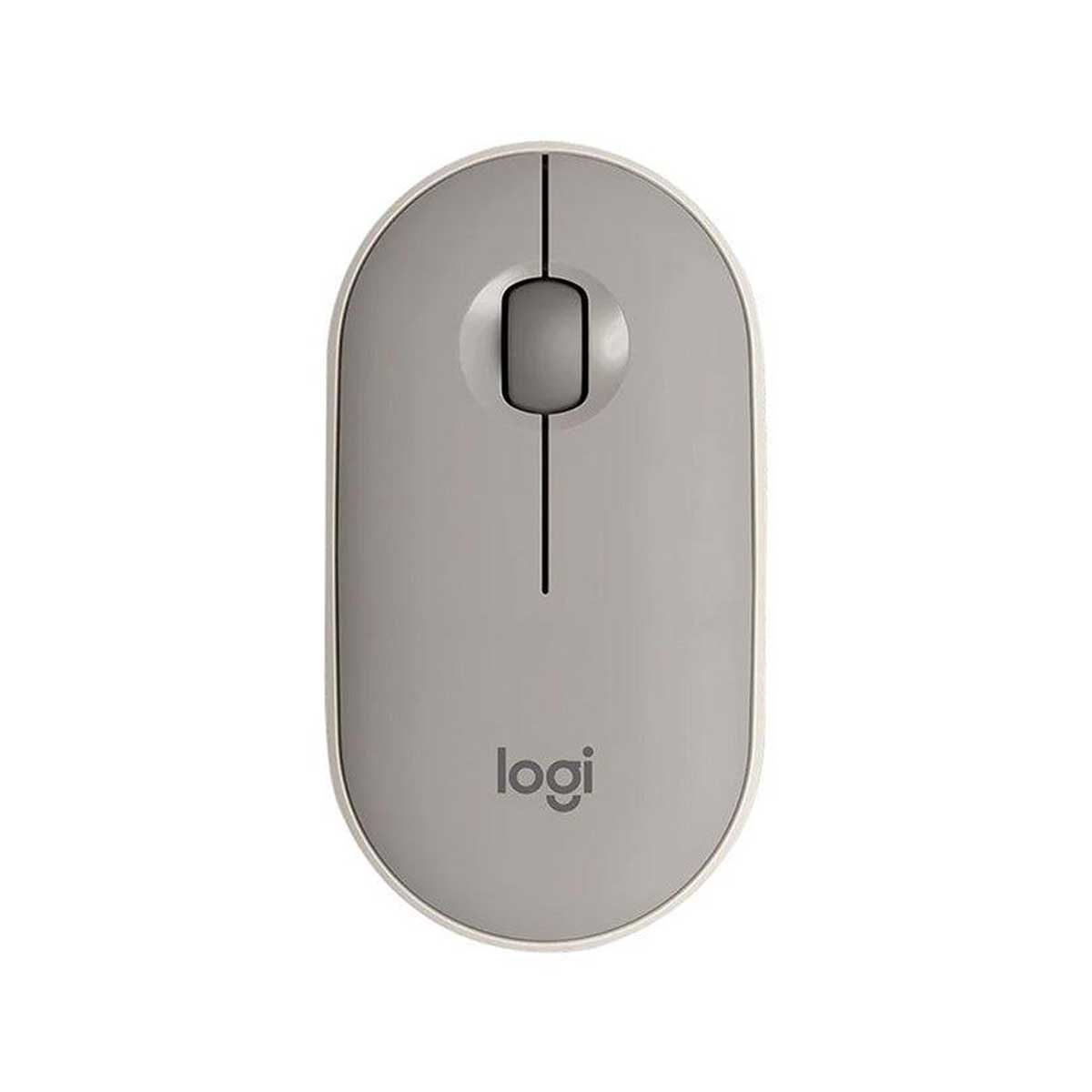 Logitech Pebble M350 Wireless Mouse (Sand)
