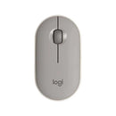 Logitech Pebble M350 Wireless Mouse (Sand)