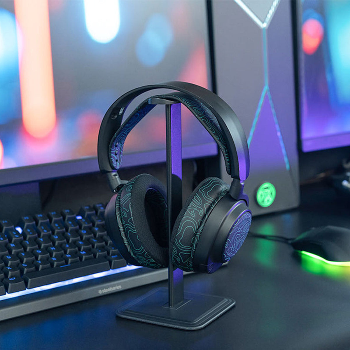 Wicked Cushions Arctis Nova Earpads - WC FreeZe Cooling Gel (RandomFrankF) (NOVAFWIRED-RFP)