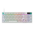 Logitech G316 X 98 Wired Mechanical Gaming Keyboard (White)