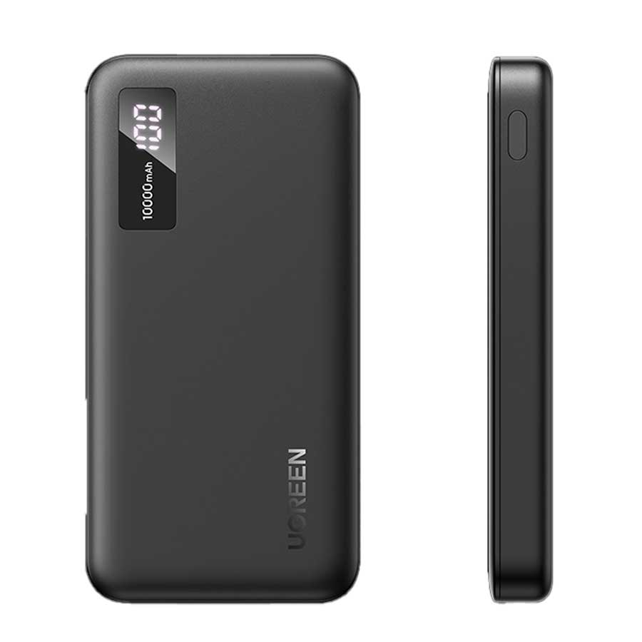 UGreen 10000MAH Mini Quick Charging 20W Power Bank (Black) (PB311/25742)