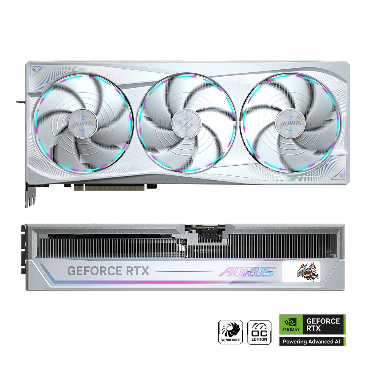 Gigabyte Aorus GeForce RTX 5090 Master Ice 32GB GDDR7 Graphics Card