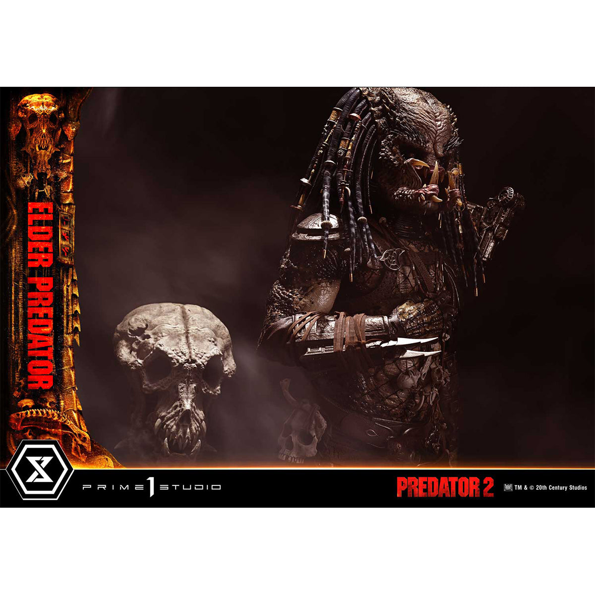 Museum Masterline Predator 2 (Film) Elder Predator