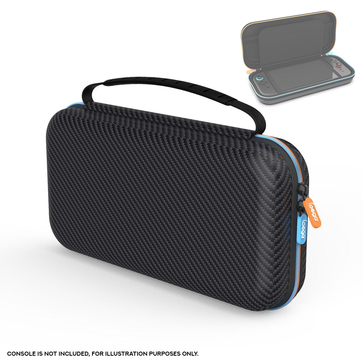Ipega Hardshell All Protective Travel Storage Bag for Nintendo Switch 2 (Black) (PG-SW2005A)